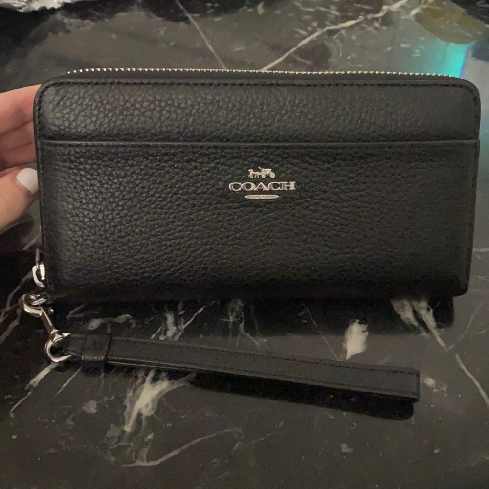 Gently used Coach Wallet